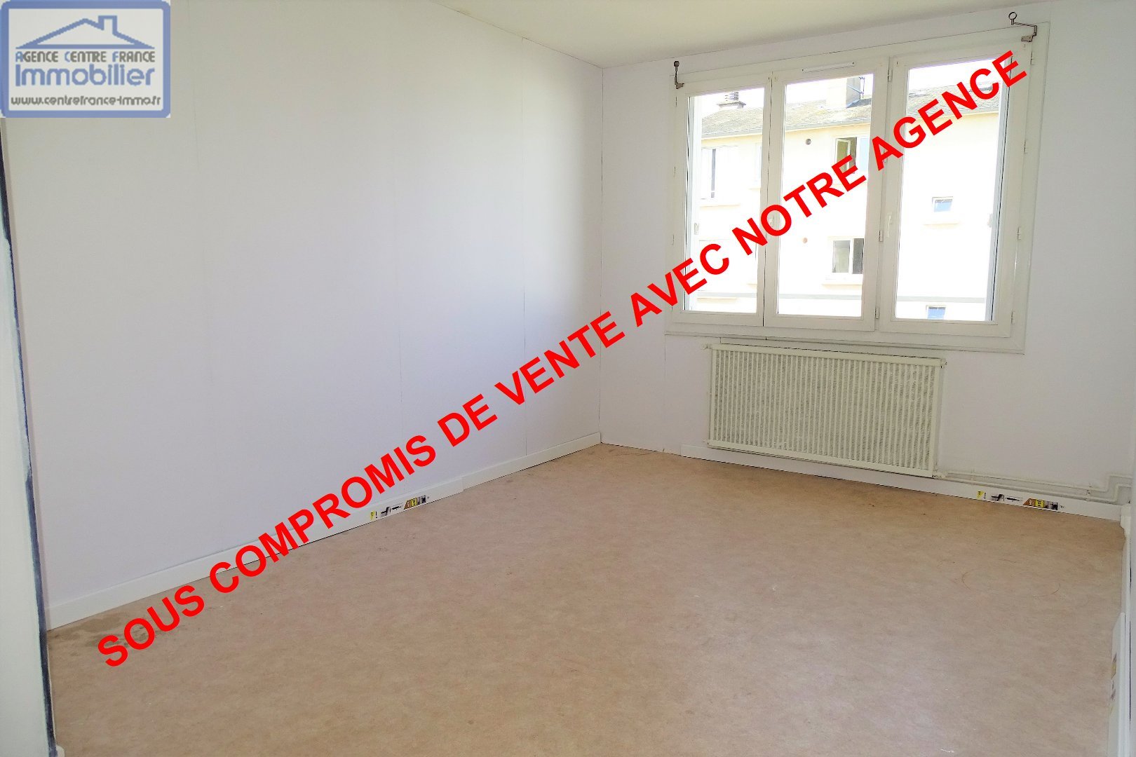 Appartement 3 pièces 53 m² Bourges