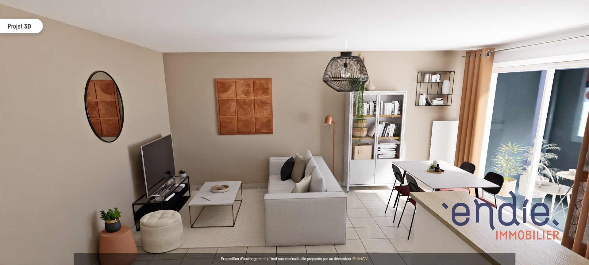 Appartement 3 pièces 63 m² Toulouse