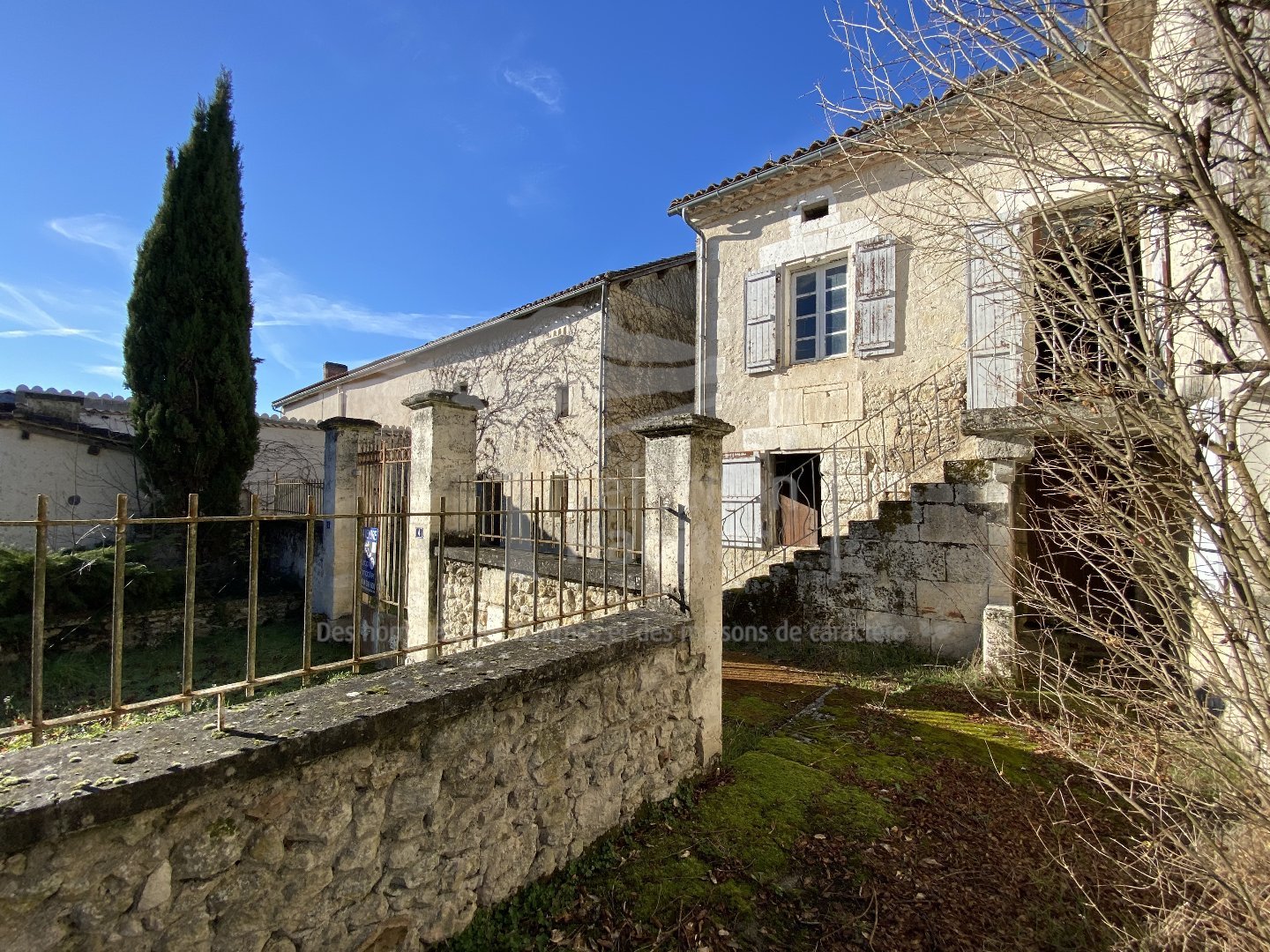 Maison 20 pièces 880 m² Villebois-Lavalette