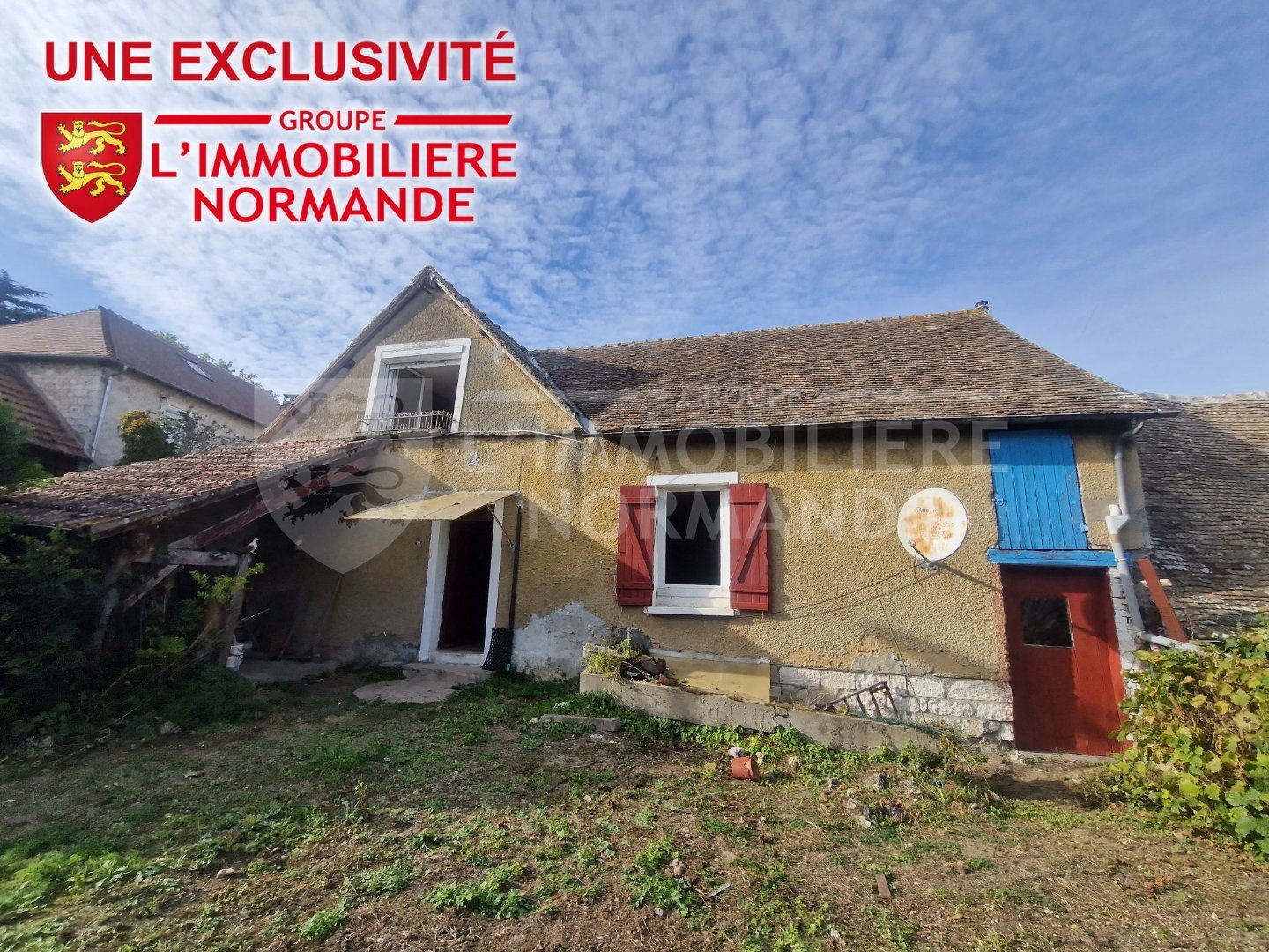 Maison 2 pièces 64 m² Saint-Aubin-sur-Gaillon