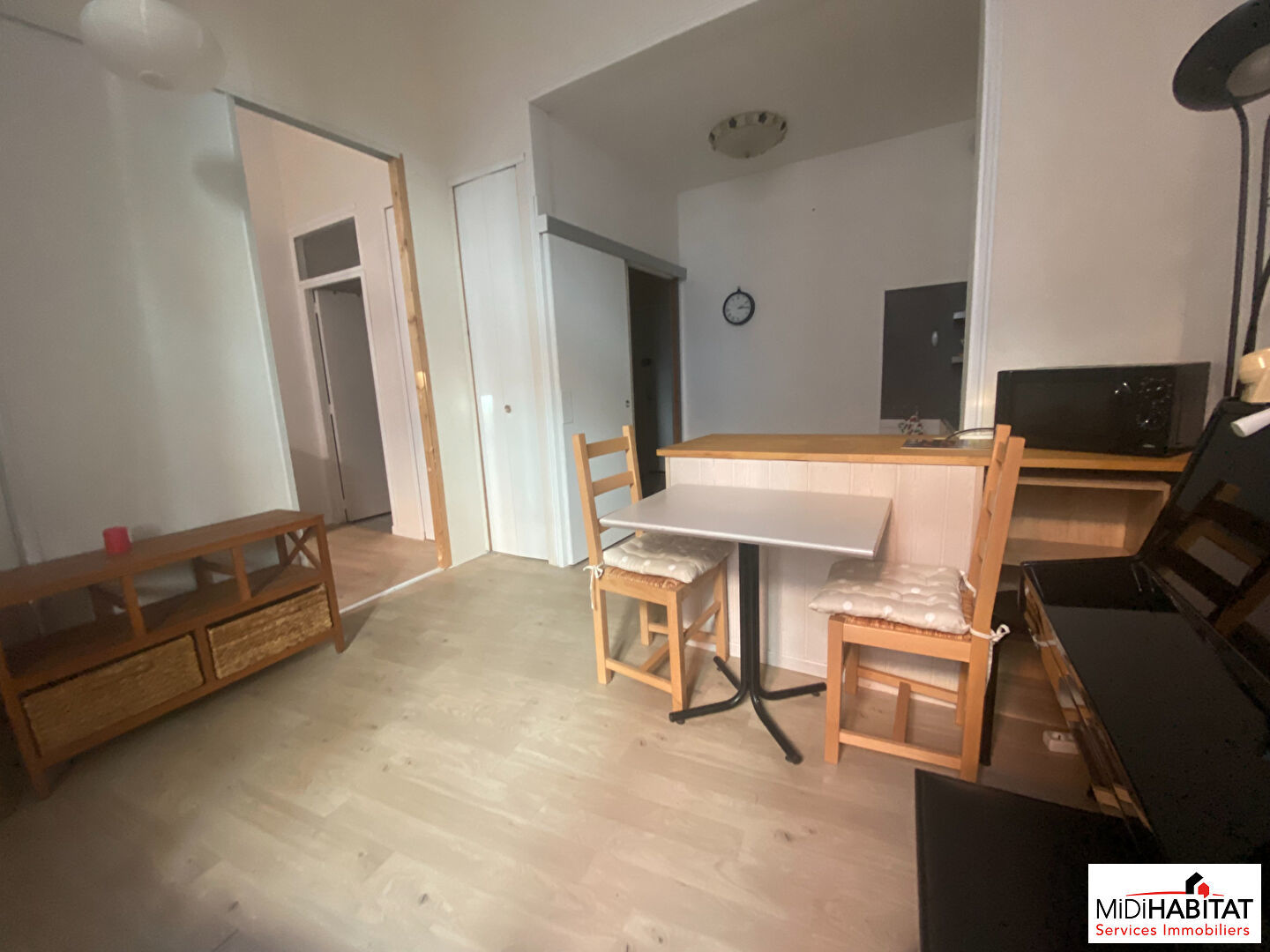 Appartement 1 pièce 33 m²