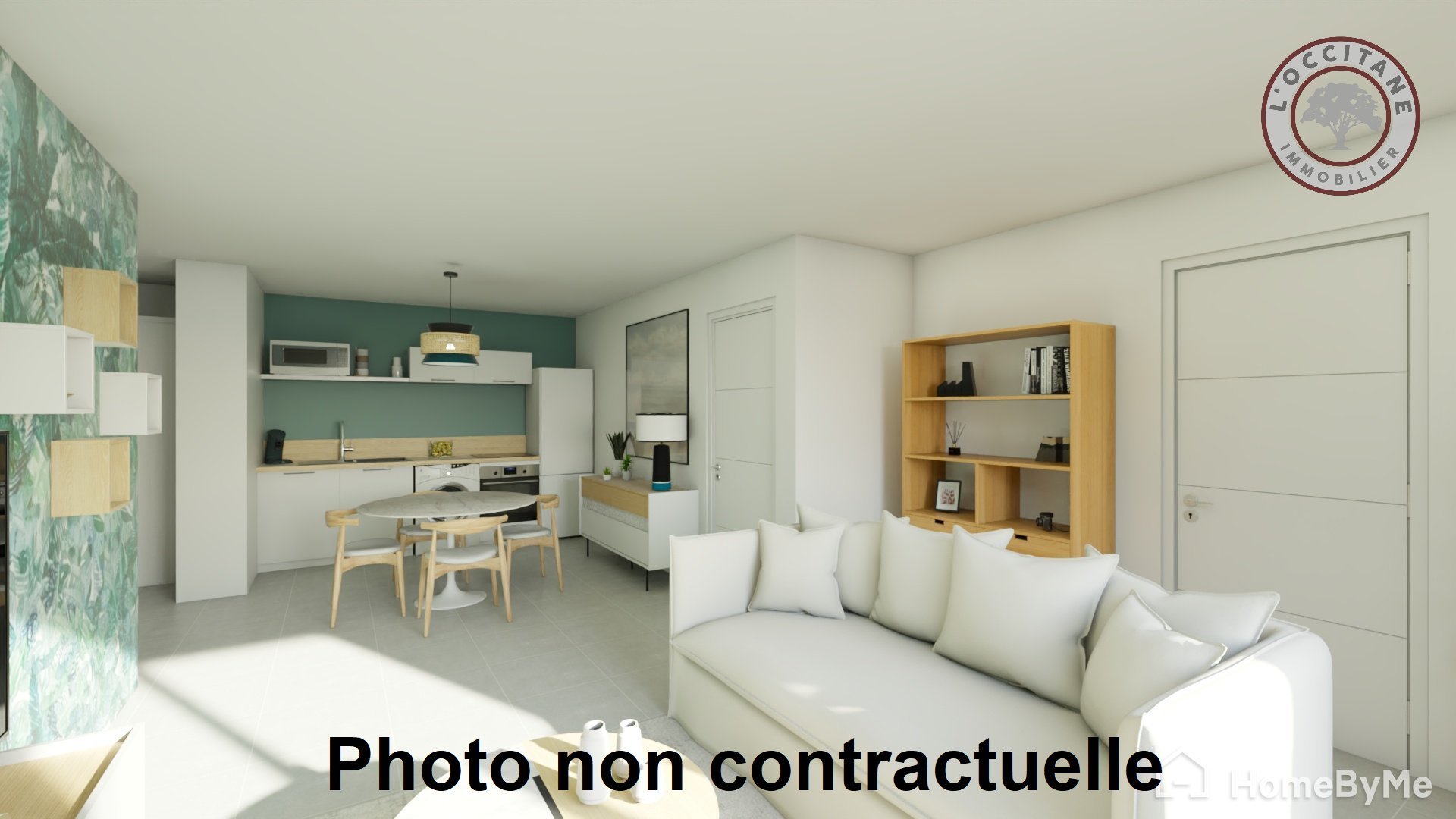 Appartement 2 pièces 48 m² L'Isle-Jourdain