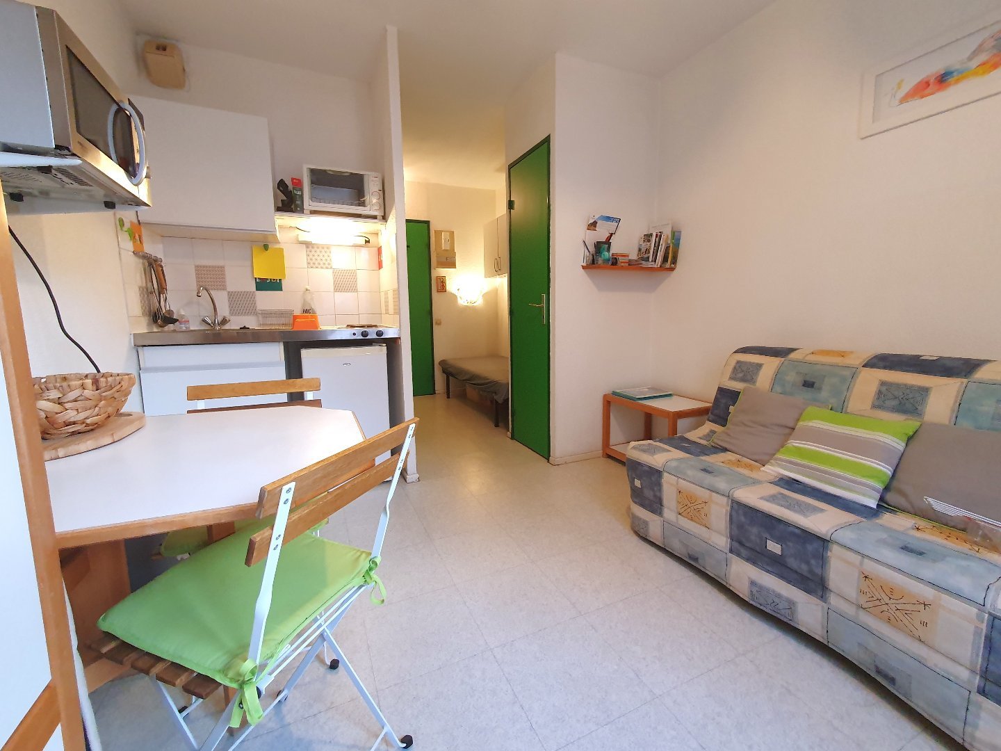 Appartement 1 pièce 16 m² Lamalou-les-Bains