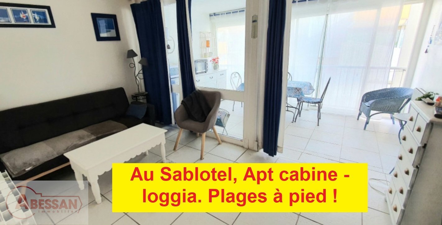 Appartement 2 pièces 34 m² Le Cap d'Agde