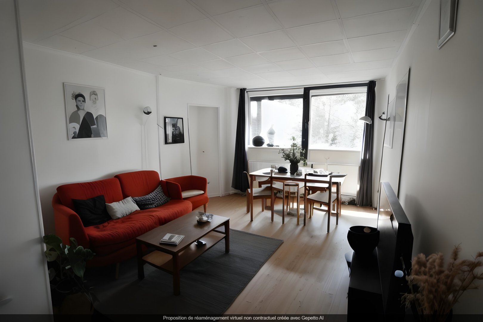 Appartement 4 pièces 86 m² Clapiers
