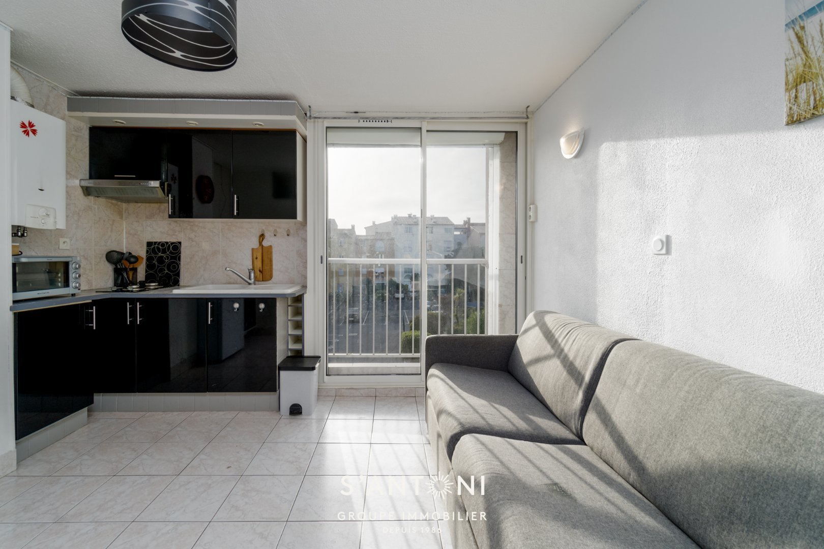 Appartement 2 pièces 25 m² Le Cap d'Agde
