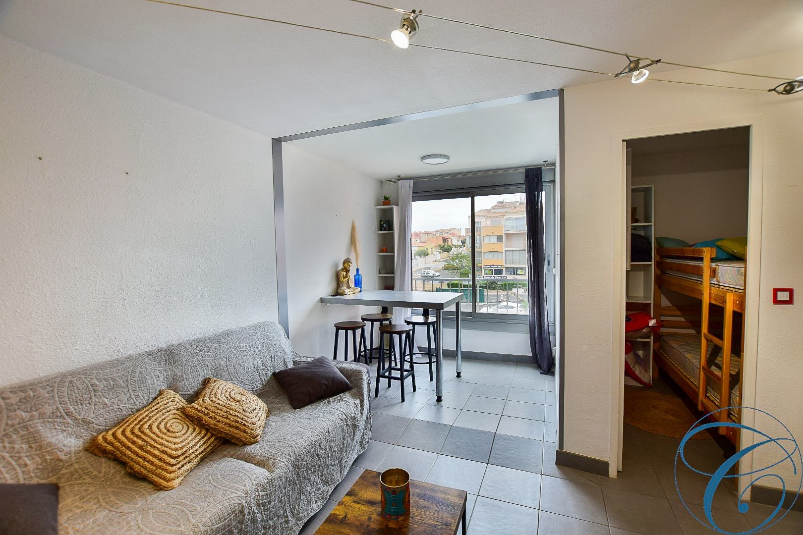 Appartement 1 pièce 28 m² Le Cap d'Agde