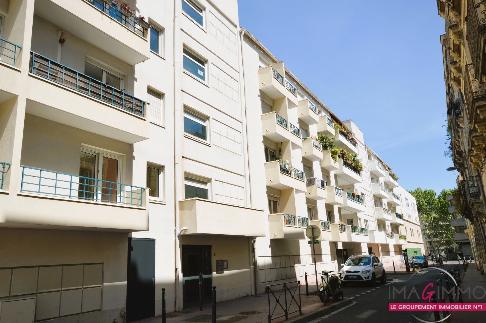 Appartement 1 pièce 22 m² Montpellier