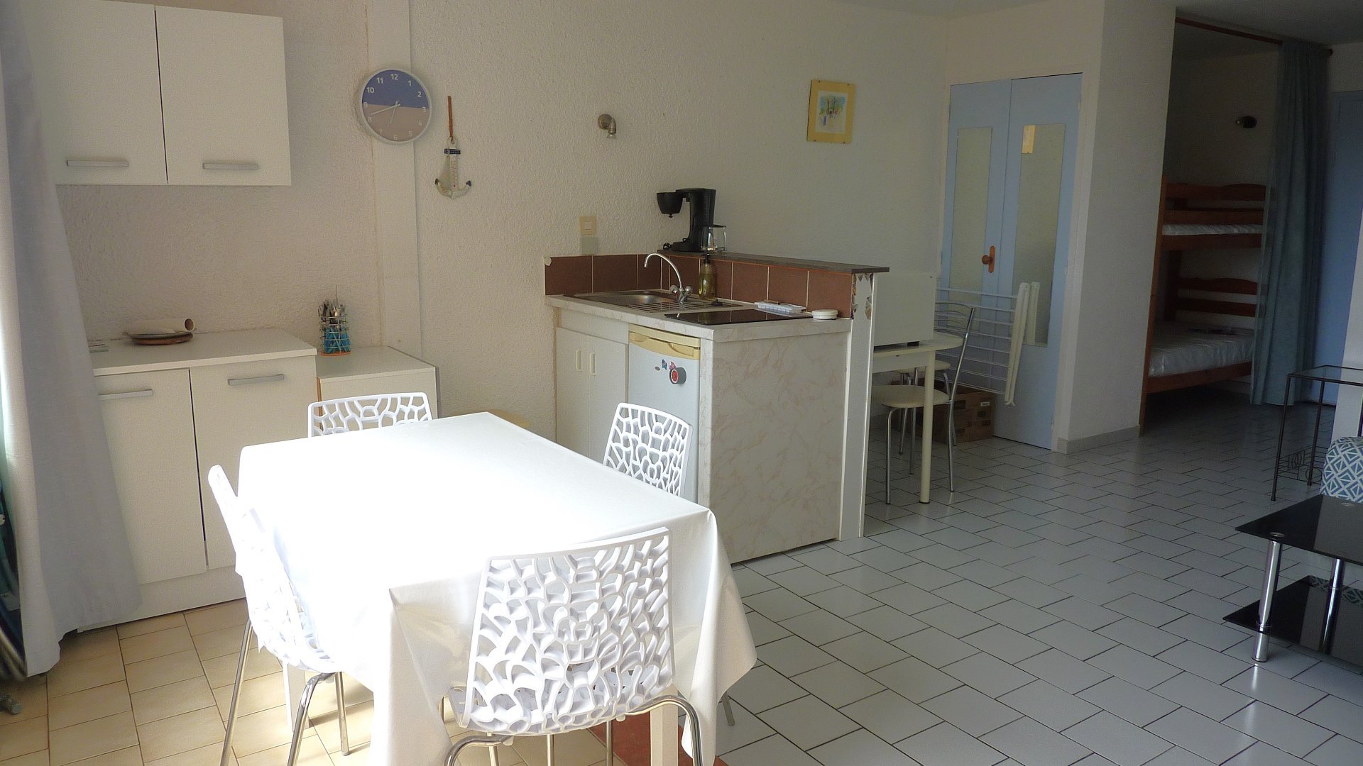 Appartement 1 pièce 33 m² Le Cap d'Agde