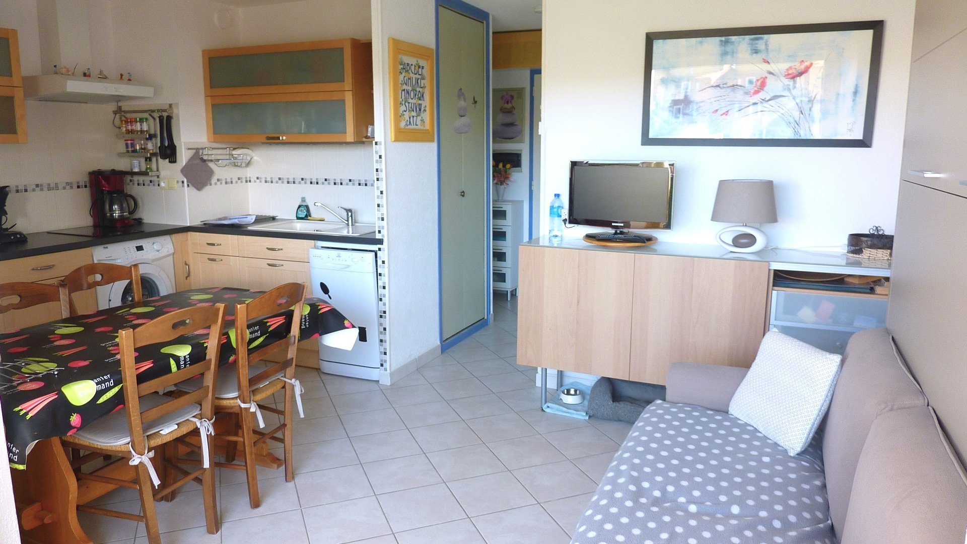 Appartement 2 pièces 33 m² Le Cap d'Agde