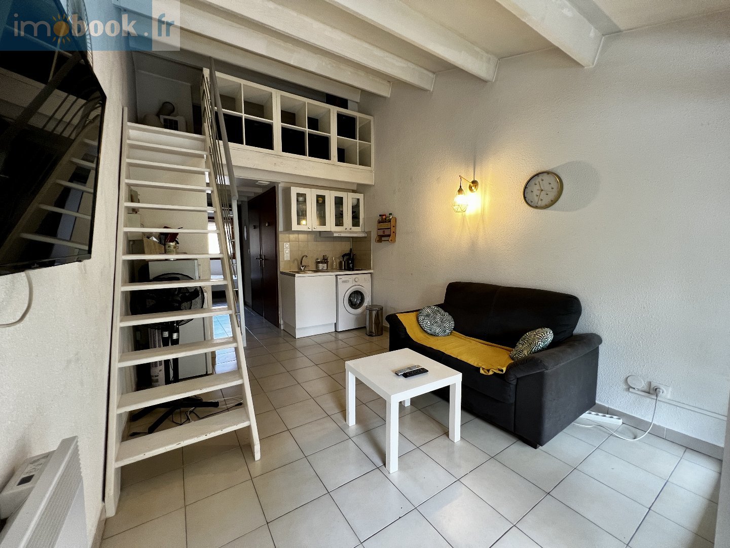 Appartement 2 pièces 24 m² Balaruc-les-Bains