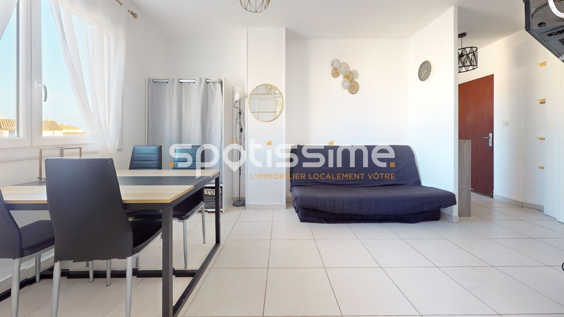 Appartement 2 pièces 32 m² Le Cap d'Agde