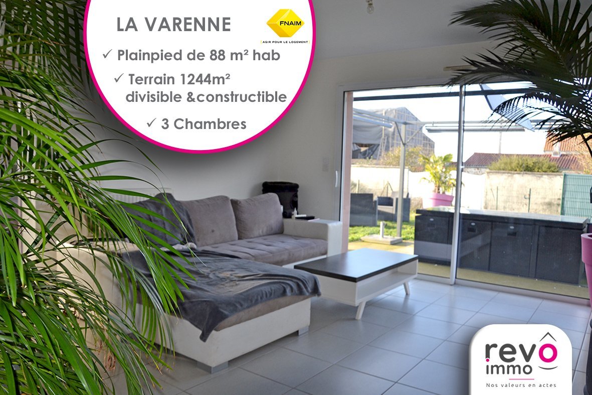 Maison 5 pièces 87 m² La Varenne