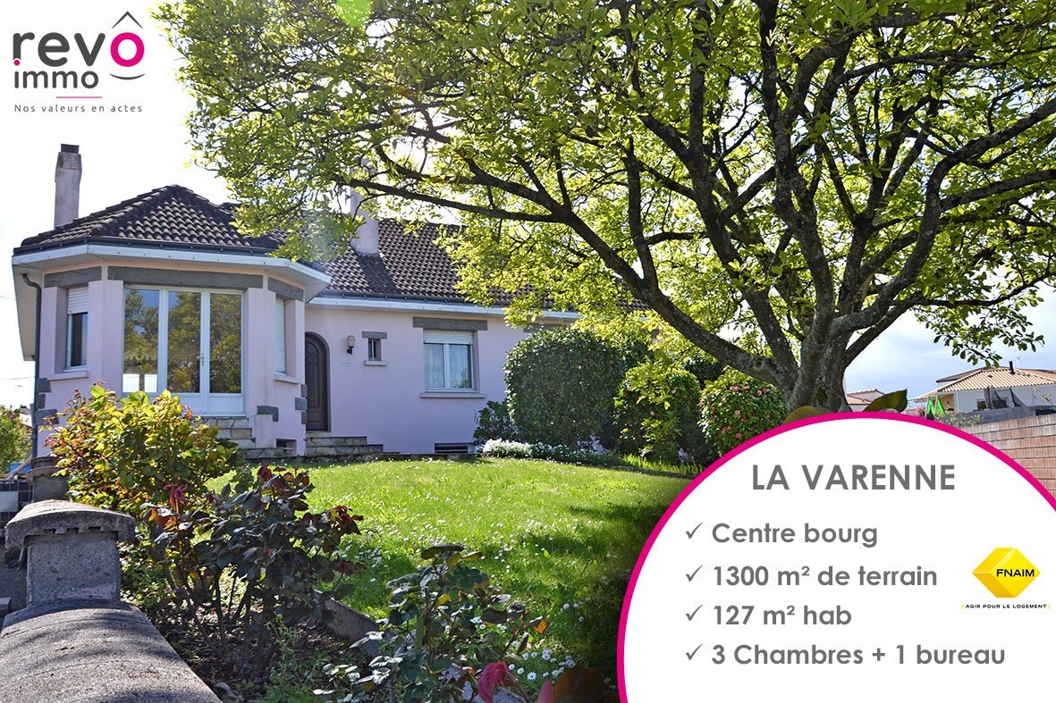 Maison 5 pièces 128 m² La Varenne