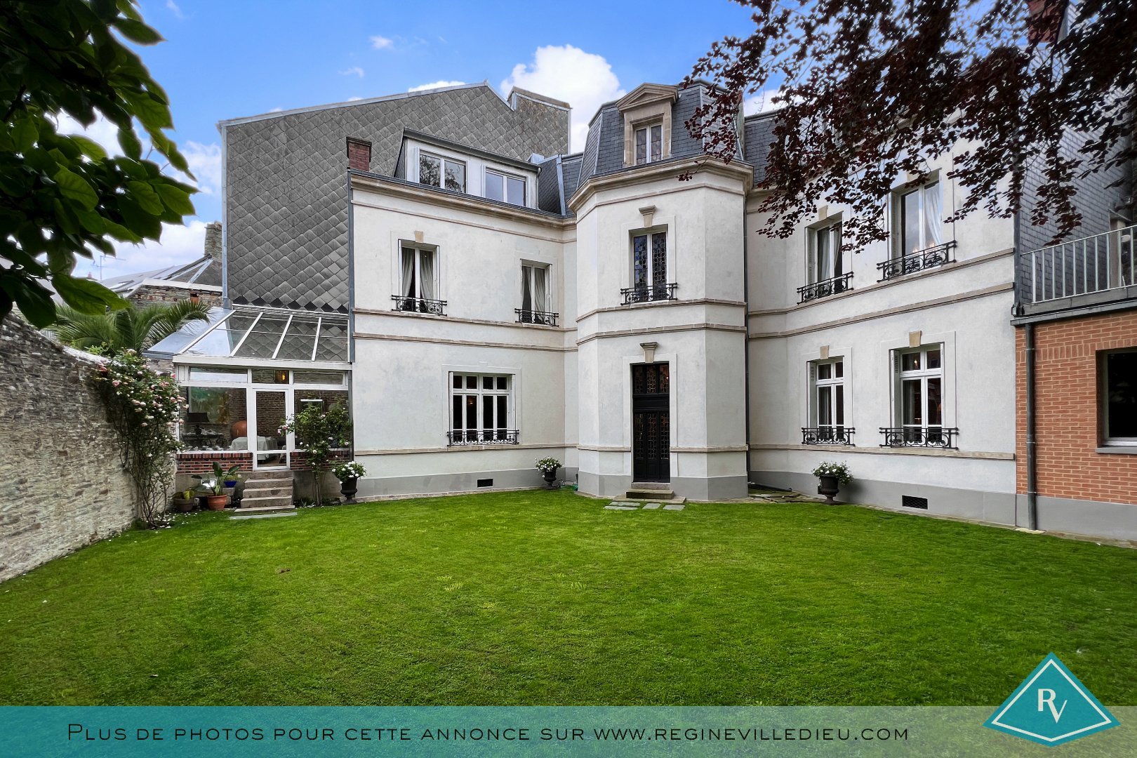 Maison 11 pièces 372 m² cherbourg-octeville