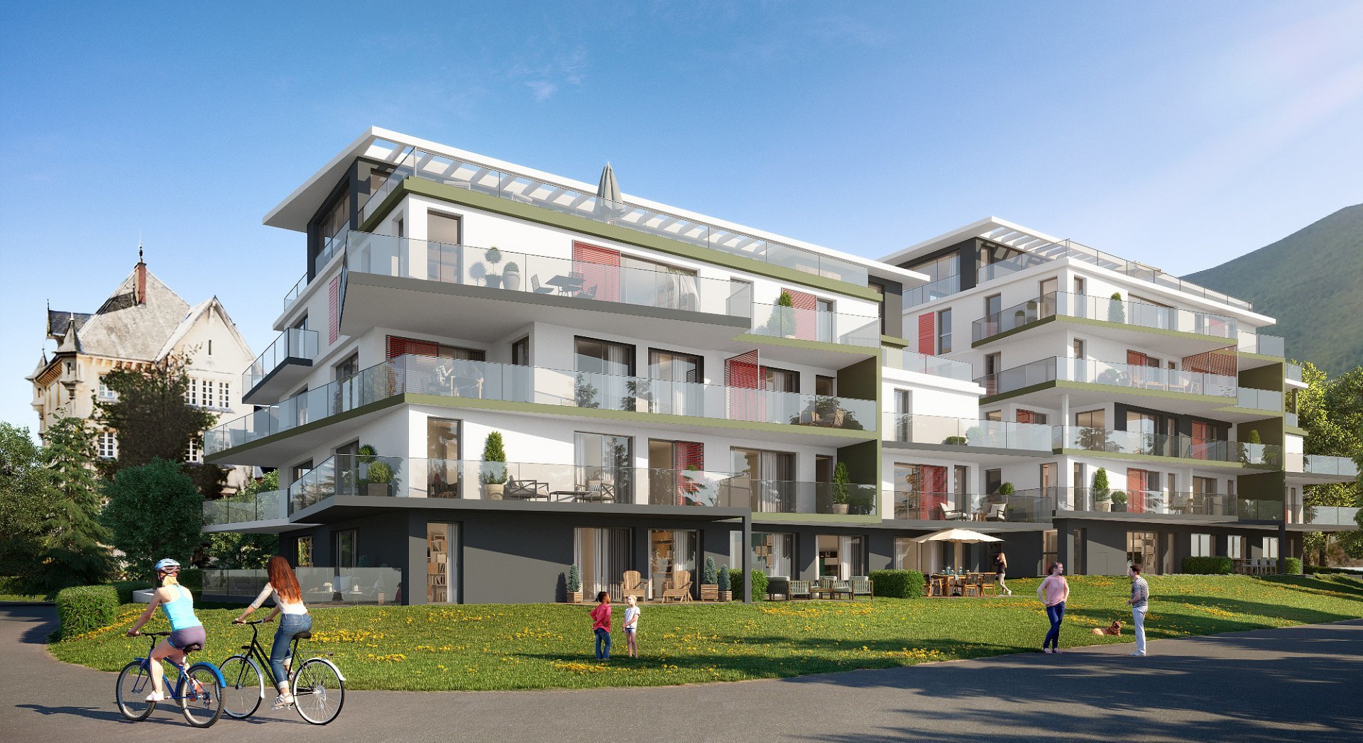 Appartement 3 pièces 63 m² Le Bourget-du-Lac