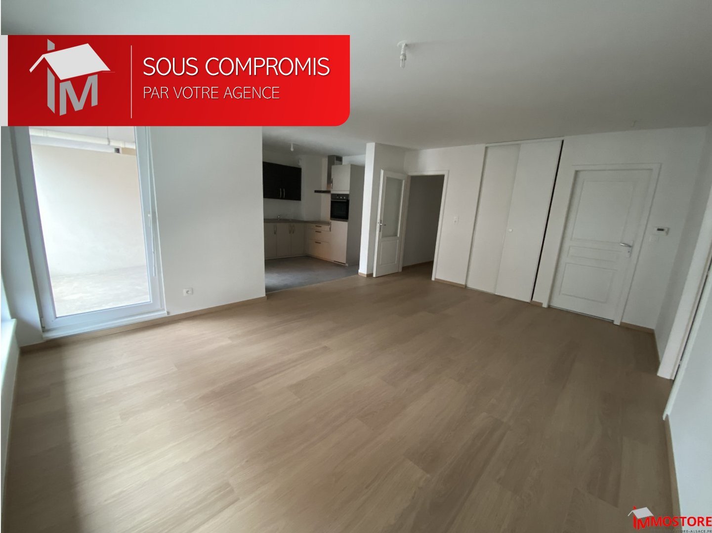 Appartement 2 pièces 57 m² Saint-Louis