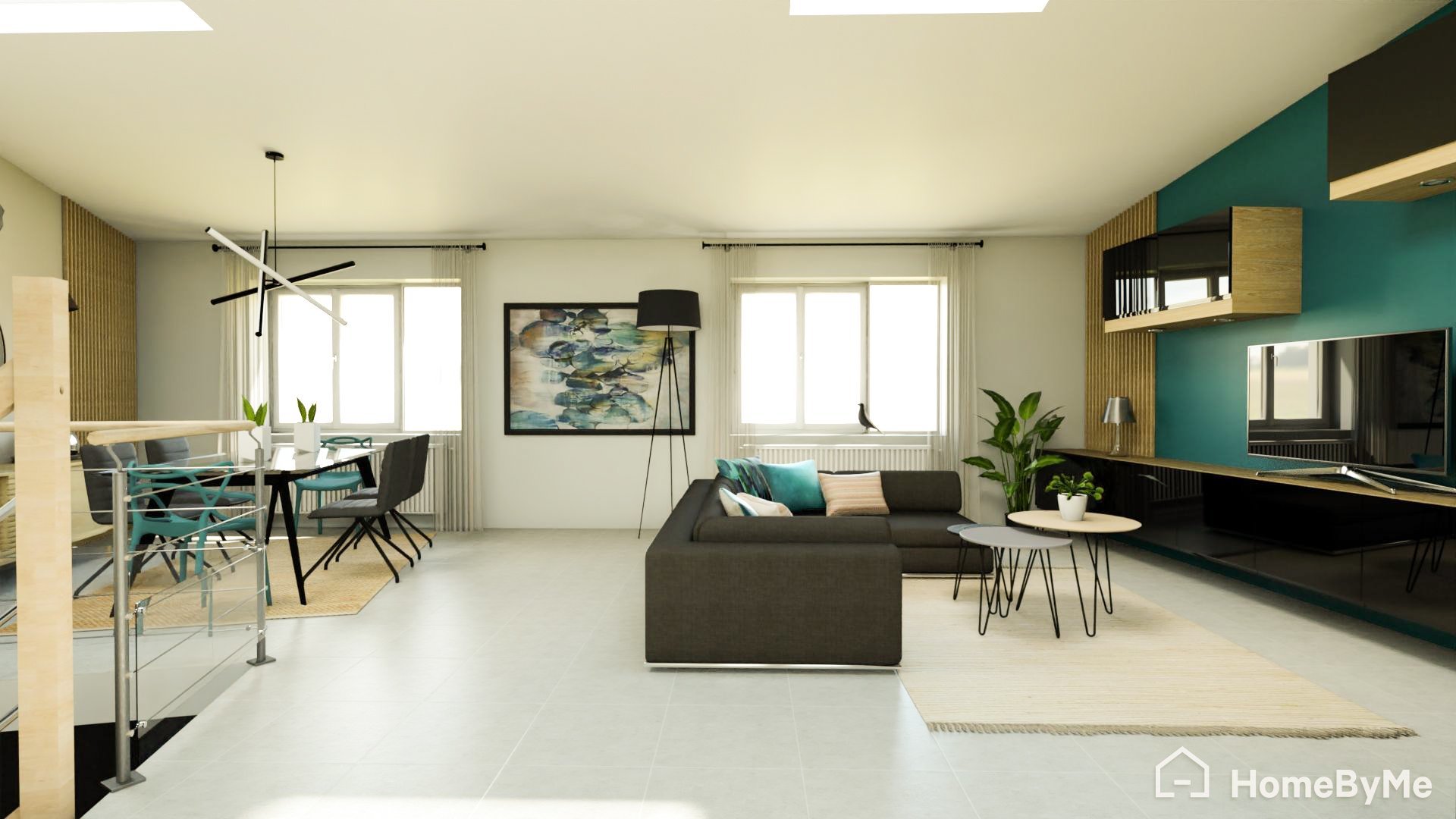 Appartement 4 pièces 130 m²