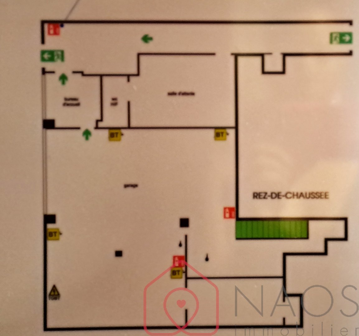Maison a louer gennevilliers - 2 pièce(s) - 292 m2 - Surfyn