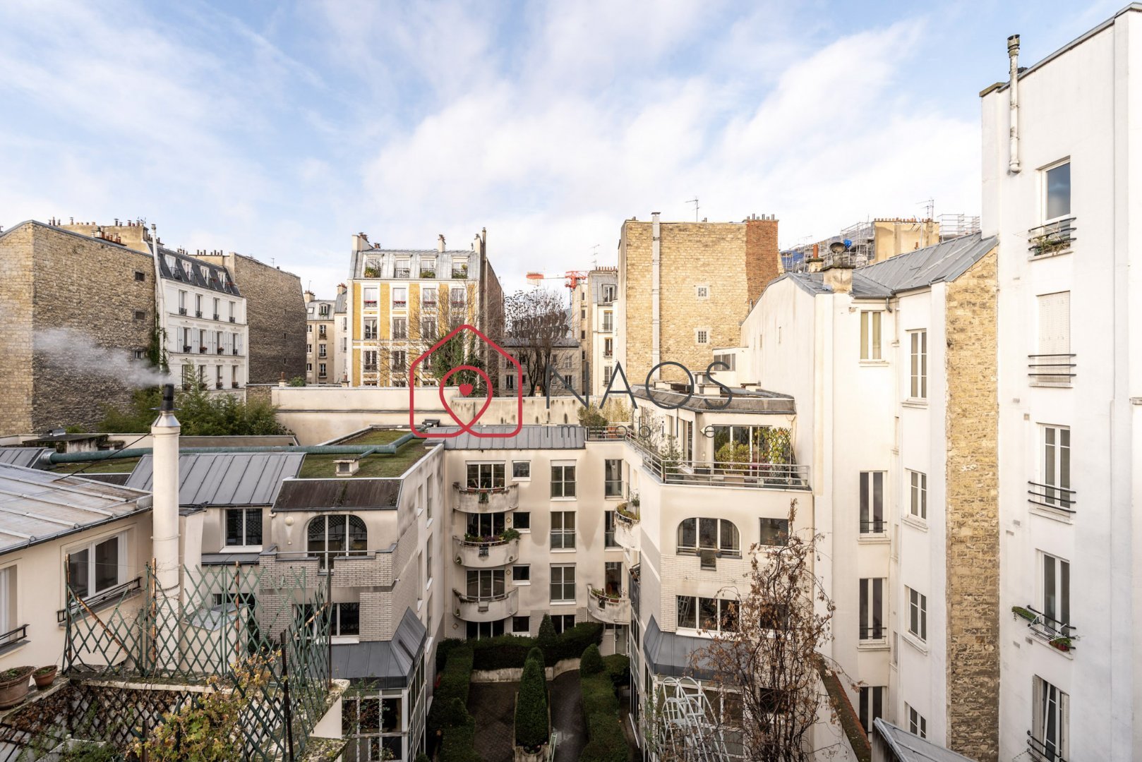 Appartement 2 pièces 74 m² Paris 5ème