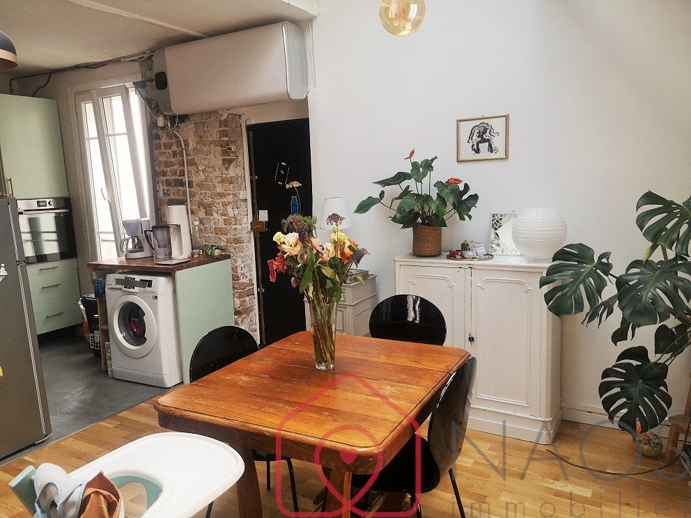 Appartement a louer paris-20e-arrondissement - 3 pièce(s) - 80 m2 - Surfyn