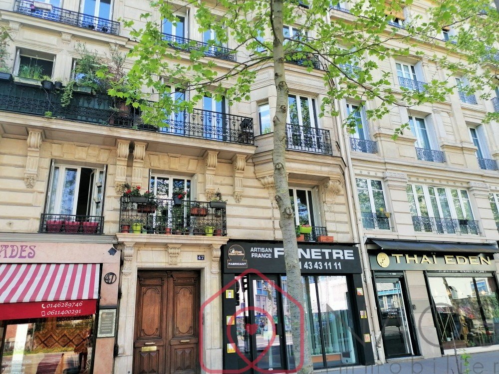 Appartement 4 pièces 98 m² Paris 4ème