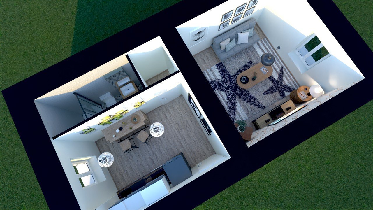 Appartement 1 pièce 31 m² Auray