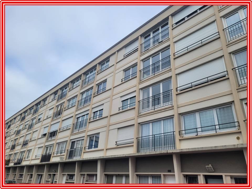Appartement 4 pièces 65 m² Le Havre