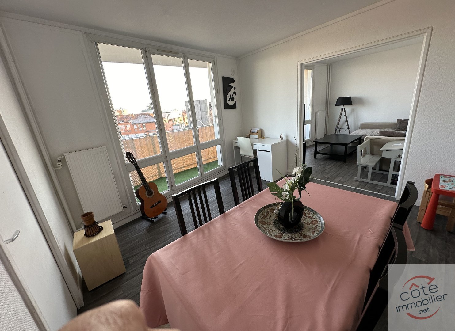 Appartement 4 pièces 74 m² Saint-Maur-des-Fossés