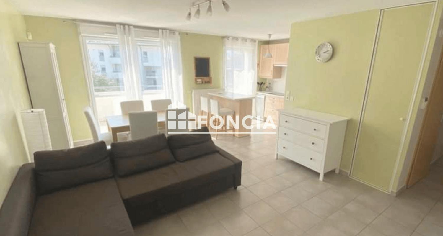 Appartement 4 pièces 66 m² prevessin-moens