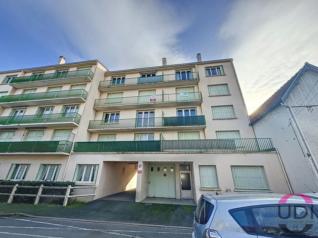 Appartement 2 pièces 41 m² Montluçon
