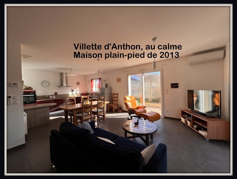 Maison 4 pièces 85 m² Villette-d'Anthon