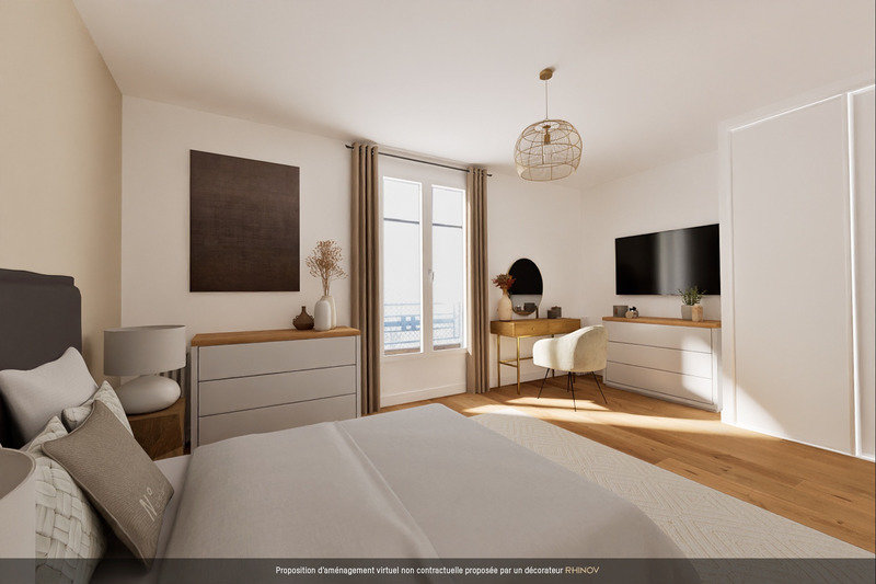 Appartement 2 pièces 28 m² Boulogne-Billancourt