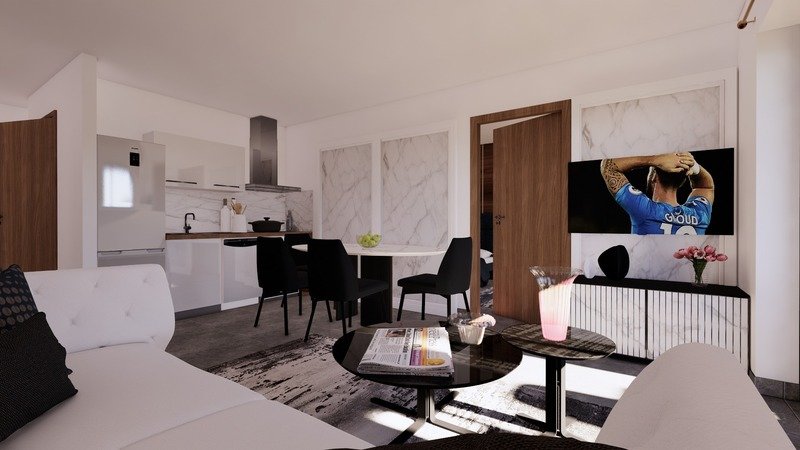 Appartement 3 pièces 68 m² Querciolo