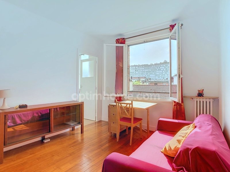 Appartement 2 pièce(s) 38 m²à vendre Paris-19e-arrondissement