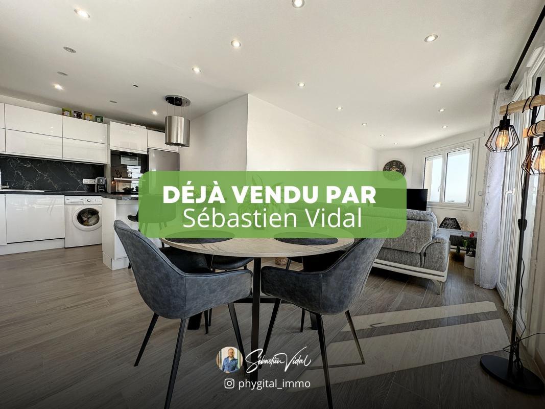 Appartement 3 pièces 57 m² Saint-Laurent-du-Var