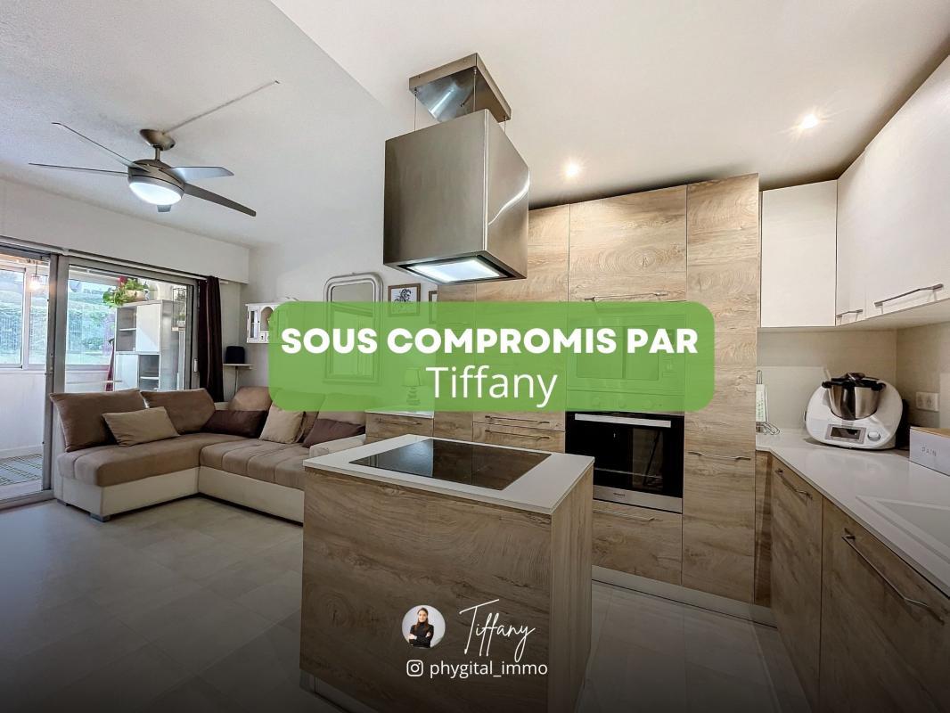 Appartement 2 pièces 39 m² Saint-Laurent-du-Var