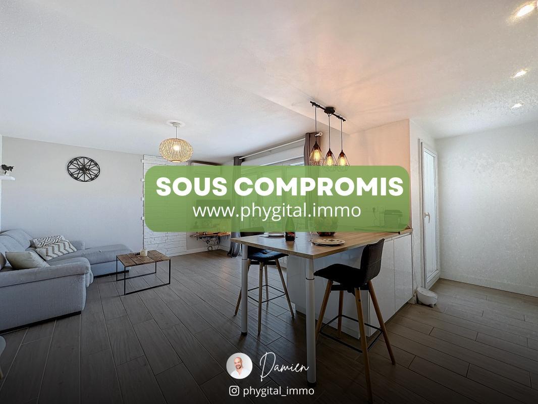 Appartement 3 pièces 59 m² La Roquette-sur-Siagne