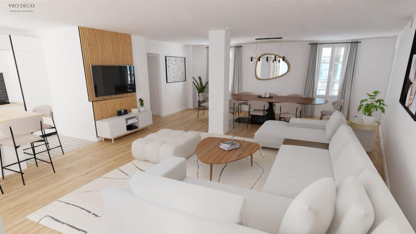 Appartement 5 pièces 141 m²