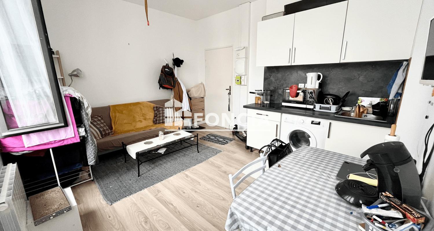 Appartement 2 pièces 27 m² Narbonne