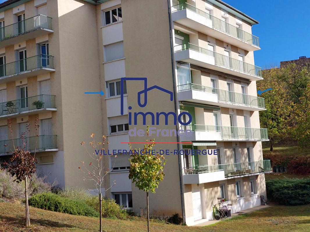 Appartement 4 pièces 87 m² Villefranche-de-Rouergue