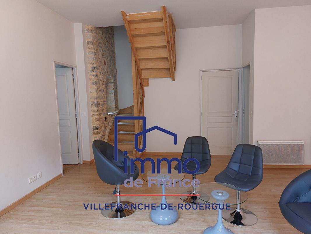 Appartement 4 pièces 117 m² Villefranche-de-Rouergue