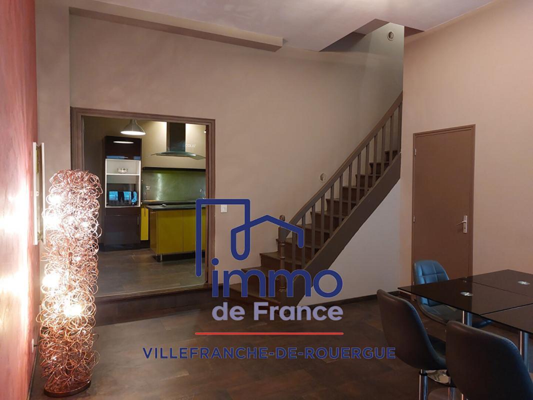 Appartement 4 pièces 117 m² Villefranche-de-Rouergue