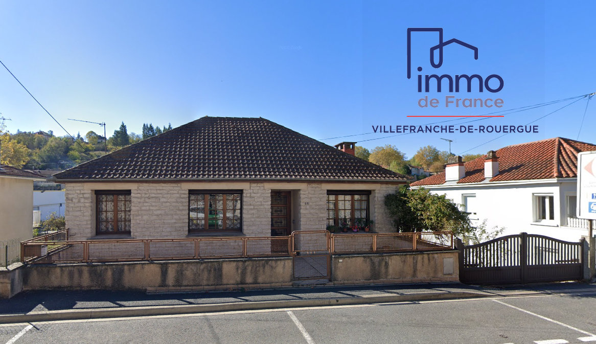 Maison 6 pièces 135 m² Villefranche-de-Rouergue