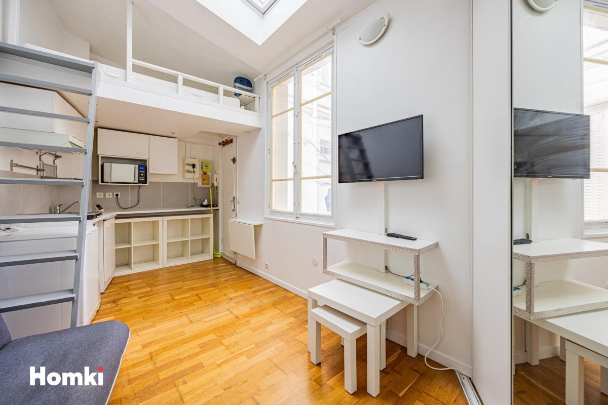 Appartement a louer paris-13e-arrondissement - 1 pièce(s) - 17 m2 - Surfyn