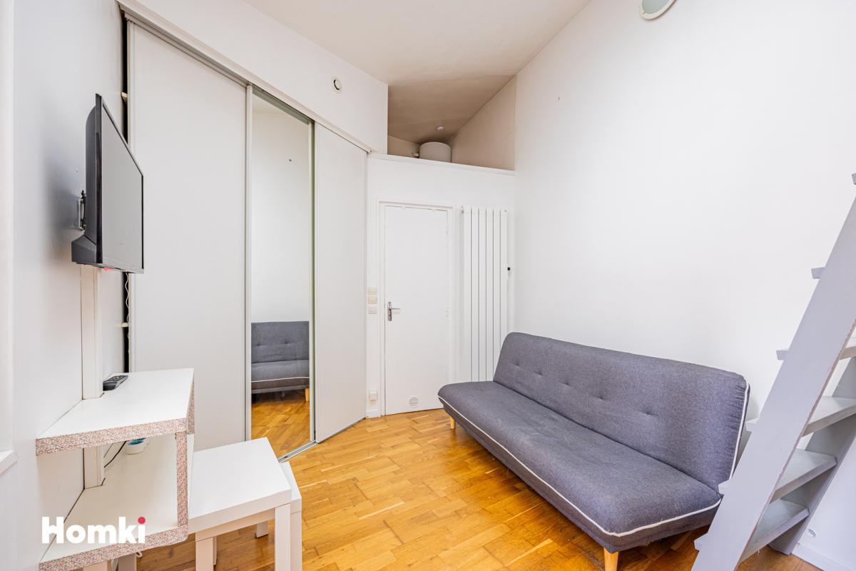 Appartement a louer paris-13e-arrondissement - 1 pièce(s) - 17 m2 - Surfyn