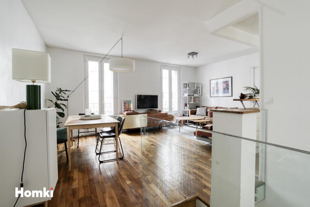 Appartement 5 pièces 82 m² Boulogne-Billancourt