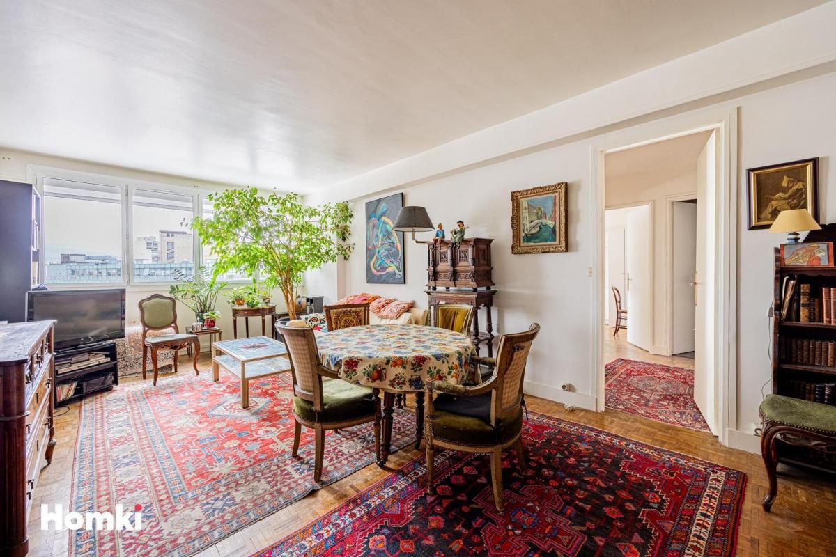 Appartement 3 pièce(s) 69 m²à vendre Paris-15e-arrondissement