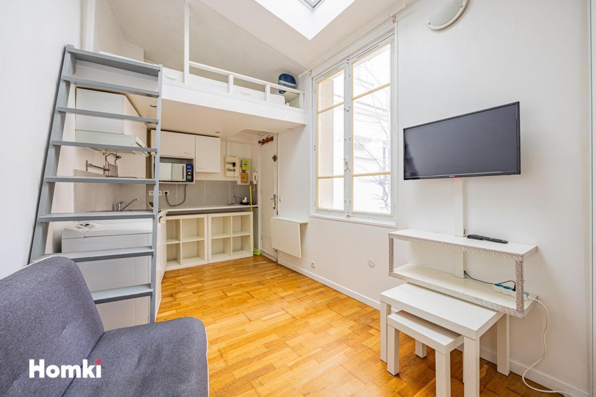 Appartement 1 pièce(s) 17 m²à vendre Paris-13e-arrondissement