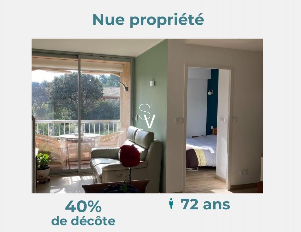 Appartement 2 pièces 33 m² Sanary-sur-Mer